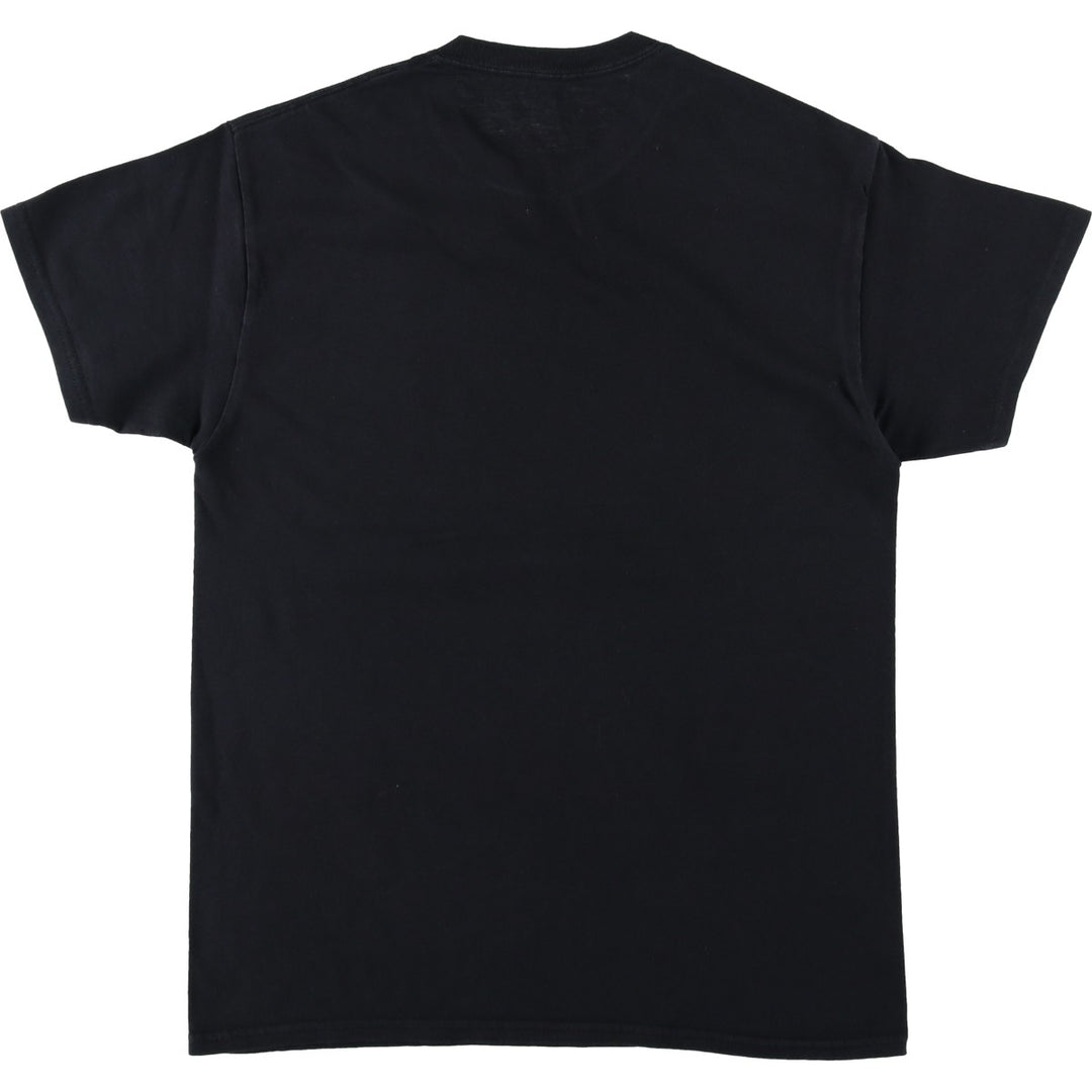 GUNS N' ROSES Guns N' Roses Band T-shirt Band Tee Men's M size cotton black type Vintage Second Hand