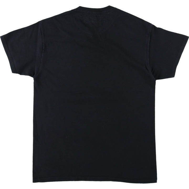 GUNS N' ROSES Guns N' Roses Band T-shirt Band Tee Men's M size cotton black type Vintage Second Hand