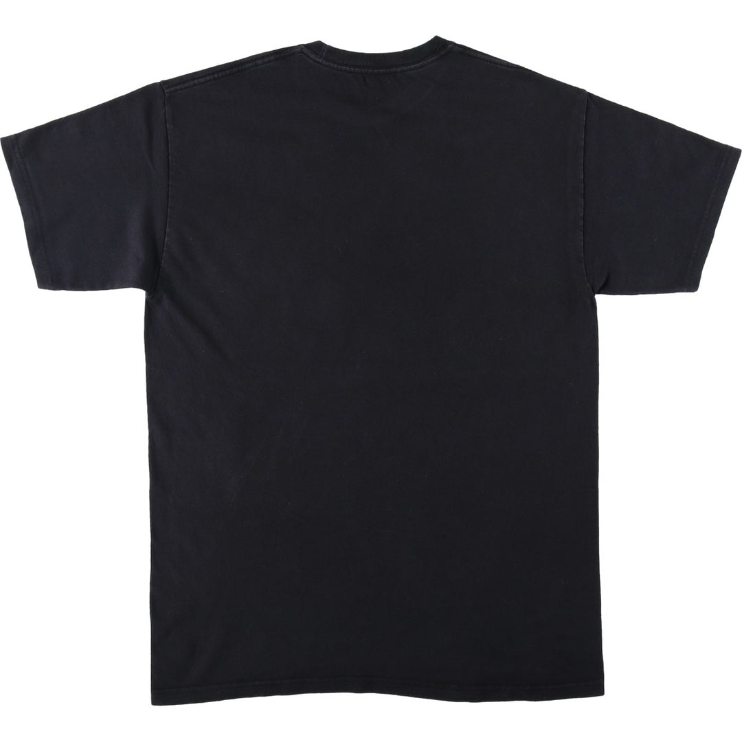 NIRVANA Nirvana Band T-shirt, Band T, Men's XL size unclear black type Vintage Second Hand