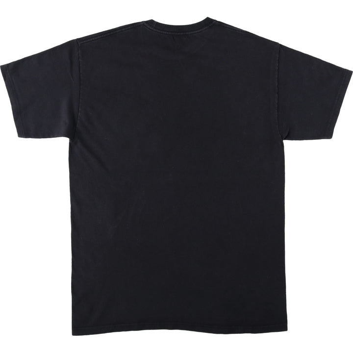NIRVANA Nirvana Band T-shirt, Band T, Men's XL size unclear black type Vintage Second Hand