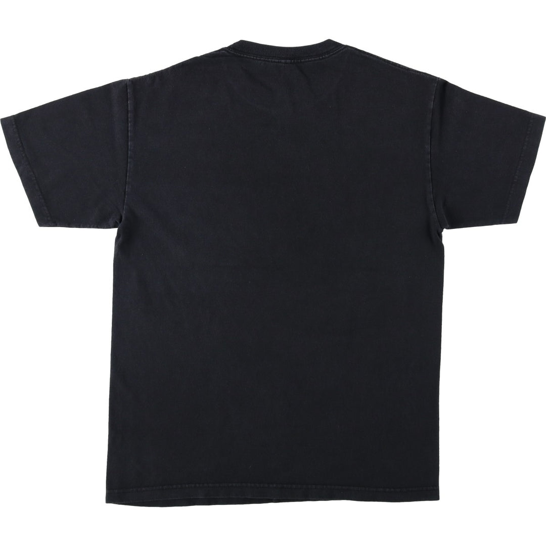 KURT COBAIN Kurt Cobain band T-shirt, band T, men's M size cotton black type Vintage Second Hand