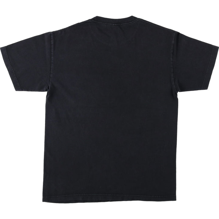 KURT COBAIN Kurt Cobain band T-shirt, band T, men's M size cotton black type Vintage Second Hand
