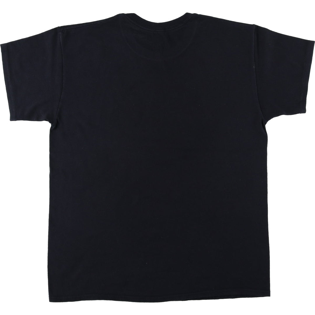 DEFTONES Deftones Band T-shirt Band T Men's L size cotton black type Vintage Second Hand