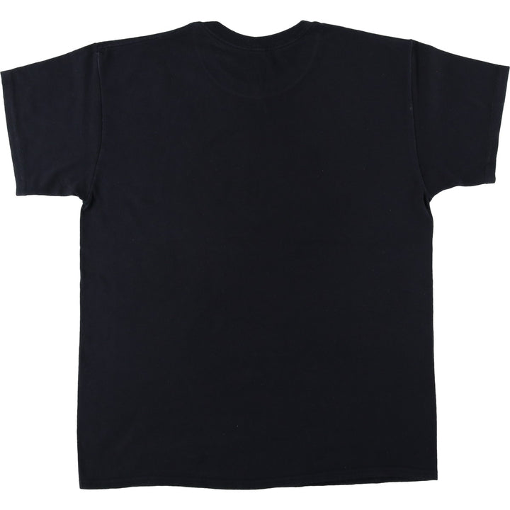 DEFTONES Deftones Band T-shirt Band T Men's L size cotton black type Vintage Second Hand