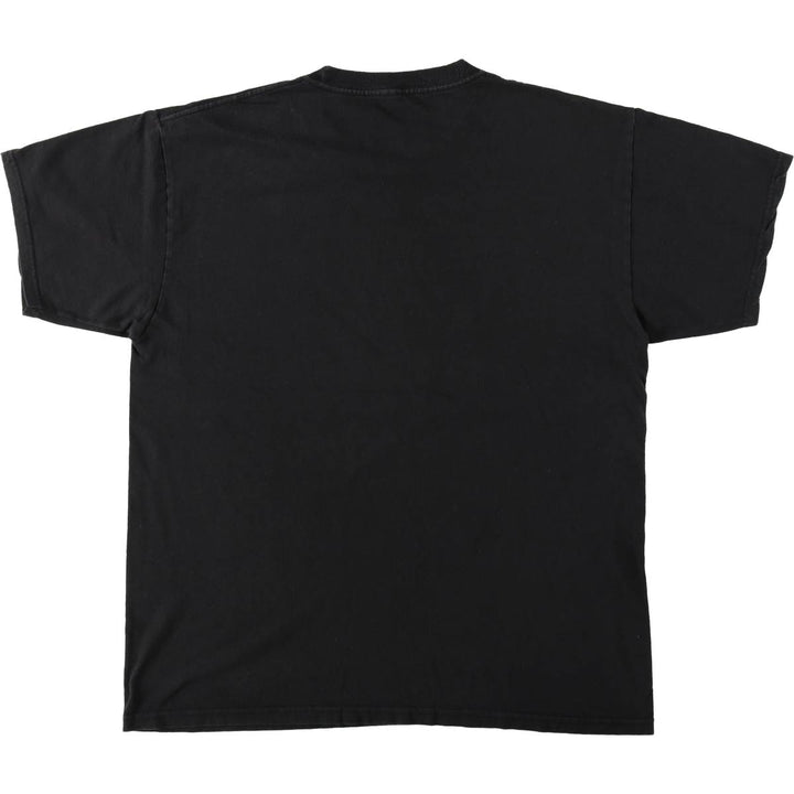 NIRVANA Nirvana Band T-shirt, Band T, Men's L size cotton black type Vintage Second Hand