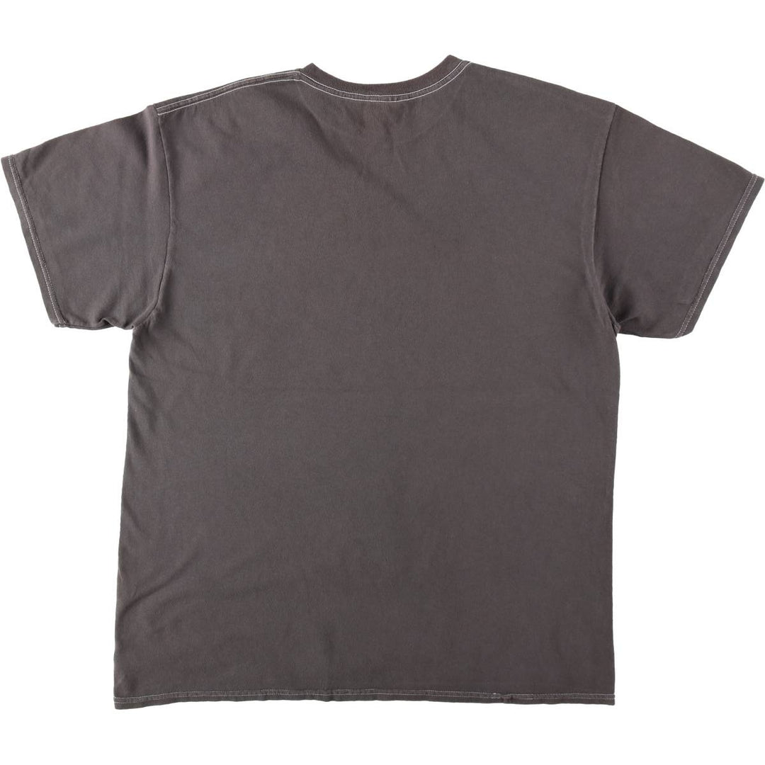NIRVANA Nirvana Band T-shirt, Band T, Men's L size cotton Charcoal Vintage Second Hand