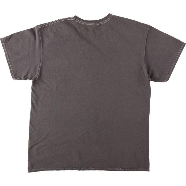 NIRVANA Nirvana Band T-shirt, Band T, Men's L size cotton Charcoal Vintage Second Hand