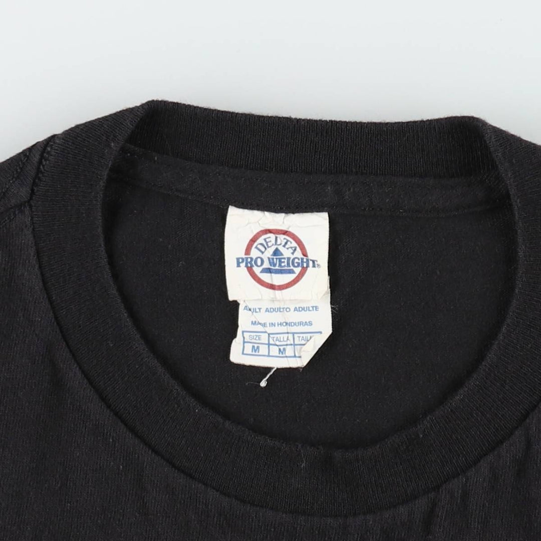 DELTA LINKIN PARK Band T-Shirt (Men's Size M) cotton black type Vintage Second Hand