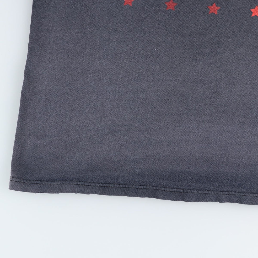 Fruit of the Loom Heavy Cotton Bon Jovi Band T-shirt, Men's XL equivalent. cotton black type Vintage Second Hand