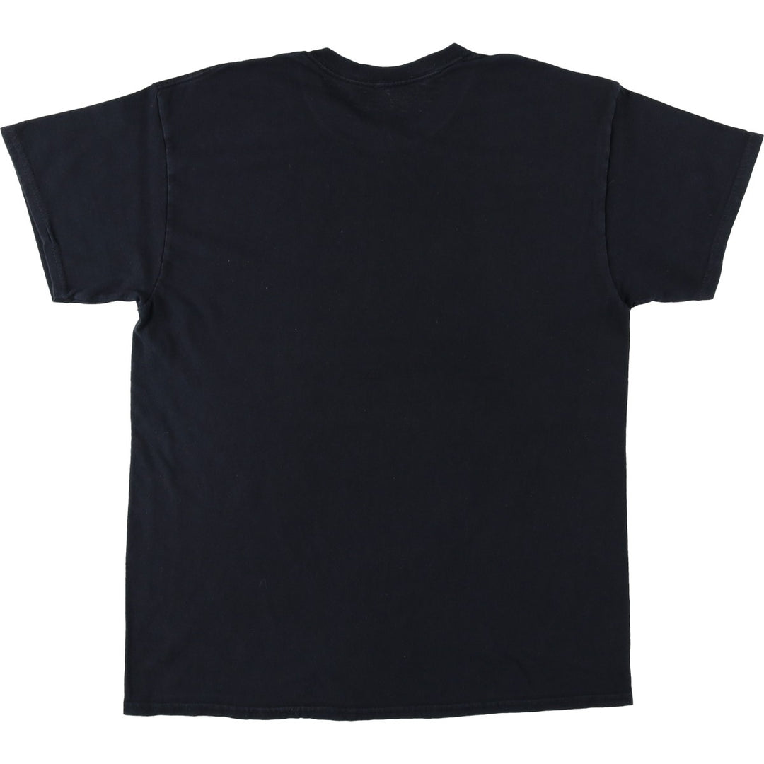 NIRVANA Nirvana Band T-shirt, Band T, Men's L size cotton black type Vintage Second Hand