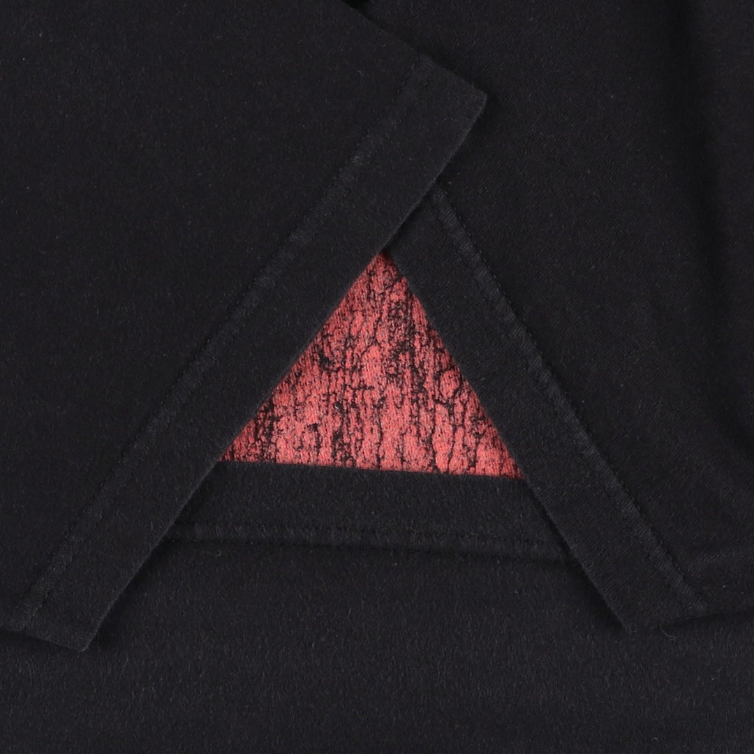 RED HOT CHILI PEPPERS Red Hot Chili Peppers Band T-shirt Band T Men's XL equivalent unclear black type Vintage Second Hand