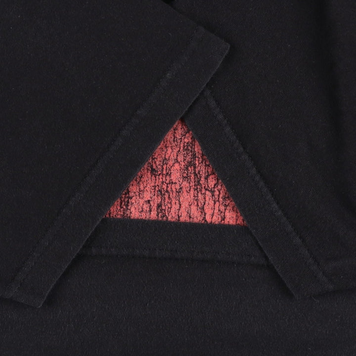 RED HOT CHILI PEPPERS Red Hot Chili Peppers Band T-shirt Band T Men's XL equivalent unclear black type Vintage Second Hand