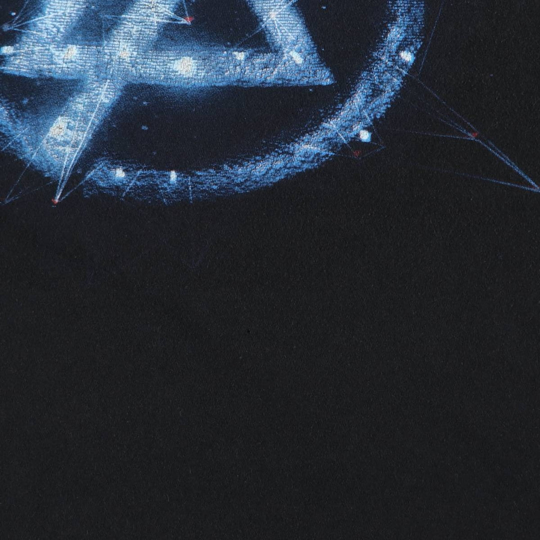 BAY ISLAND LINKIN PARK Band T-shirt (Men's XXL equivalent) cotton black type Vintage Second Hand
