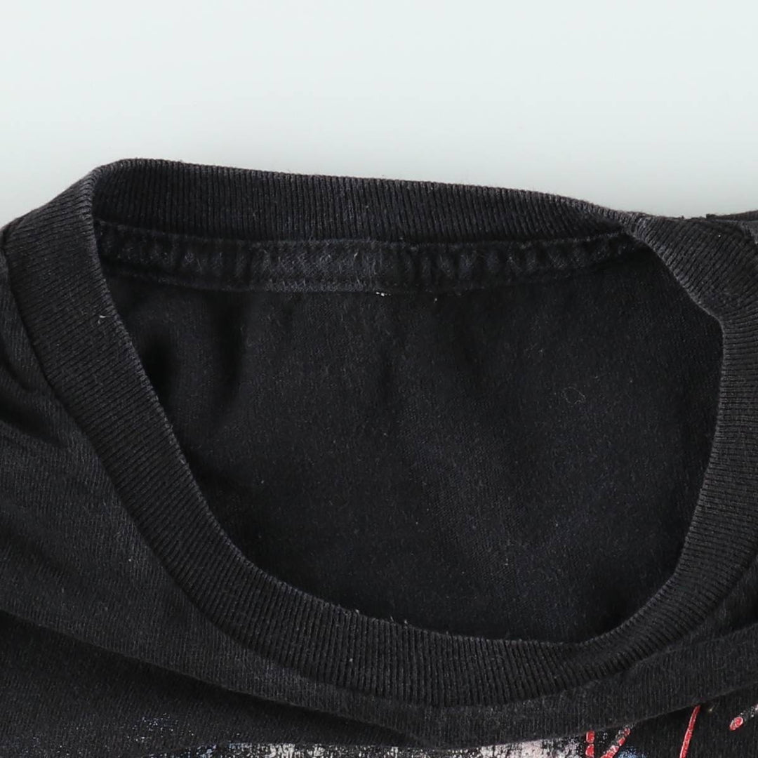 PINK FLOYD THE WALL Band T-shirt (Men's size L equivalent) unclear black type Vintage Second Hand
