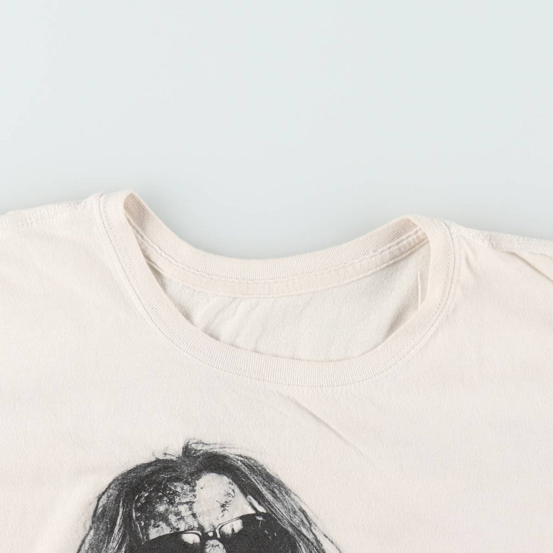Rob Zombie Rob Zombie Band T-shirt Band T Men's L size cotton white type Vintage Second Hand