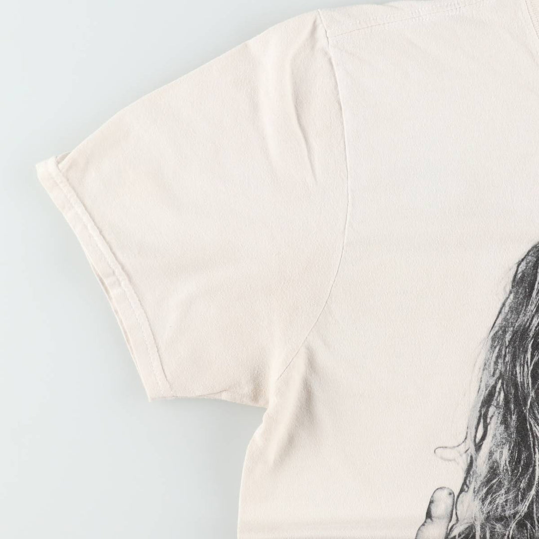 Rob Zombie Rob Zombie Band T-shirt Band T Men's L size cotton white type Vintage Second Hand