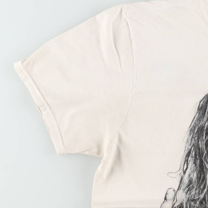 Rob Zombie Rob Zombie Band T-shirt Band T Men's L size cotton white type Vintage Second Hand
