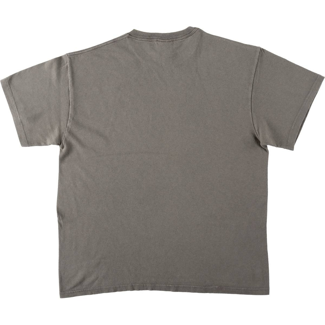 Delta Pro Weight The Doors Band T-Shirt (Men's Size L) cotton gray type Vintage Second Hand