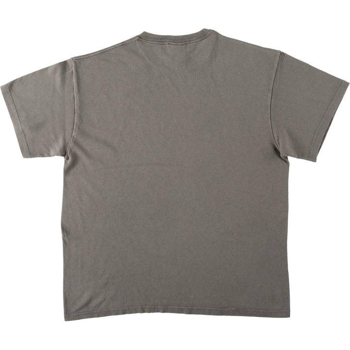 Delta Pro Weight The Doors Band T-Shirt (Men's Size L) cotton gray type Vintage Second Hand