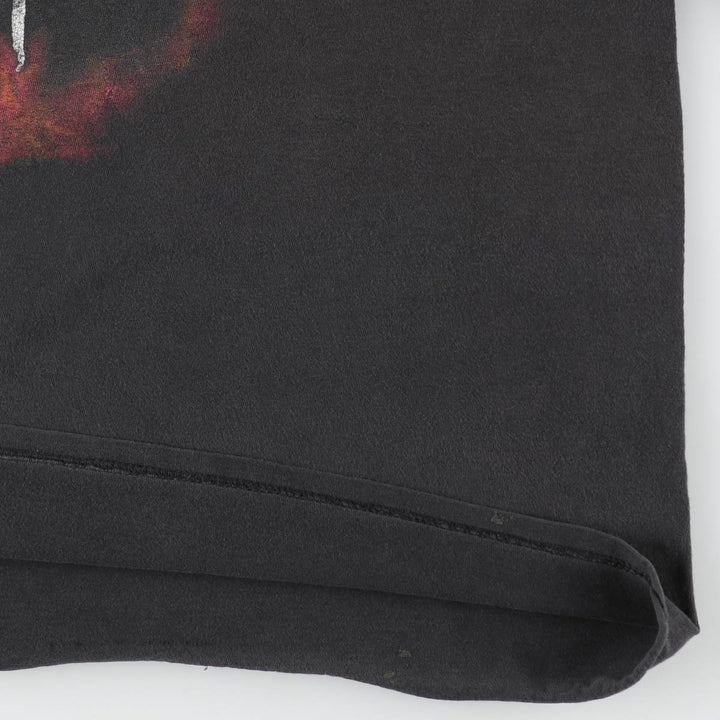 SLIPKNOT Slipknot Band T-shirt Band T Men's XL size unclear Charcoal Vintage Second Hand