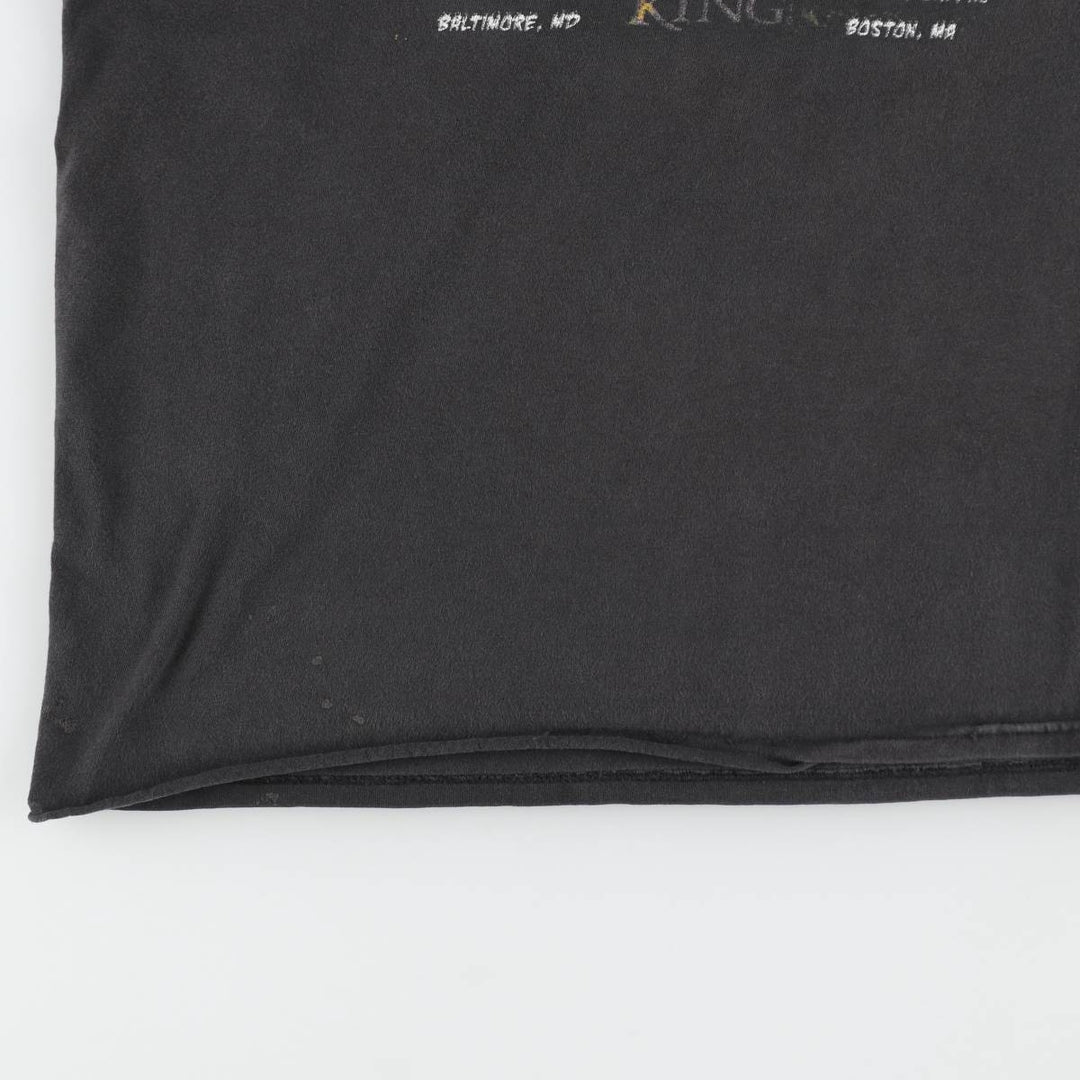 SLIPKNOT Slipknot Band T-shirt Band T Men's XL size unclear Charcoal Vintage Second Hand