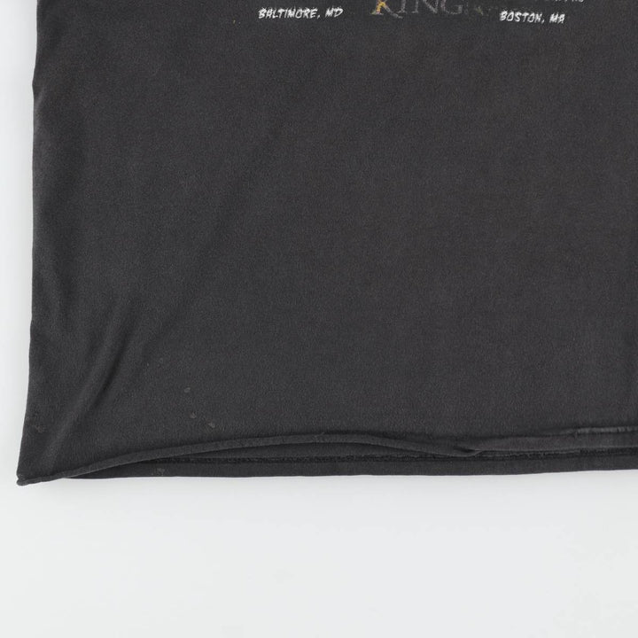 SLIPKNOT Slipknot Band T-shirt Band T Men's XL size unclear Charcoal Vintage Second Hand