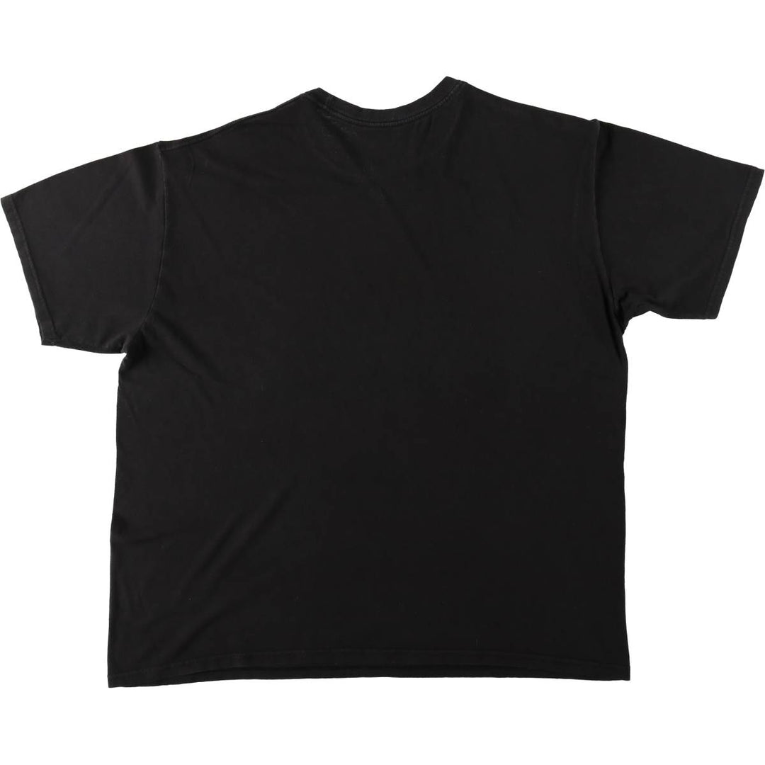 GREEN DAY Green Day Band T-shirt Band T Men's L size unclear black type Vintage Second Hand