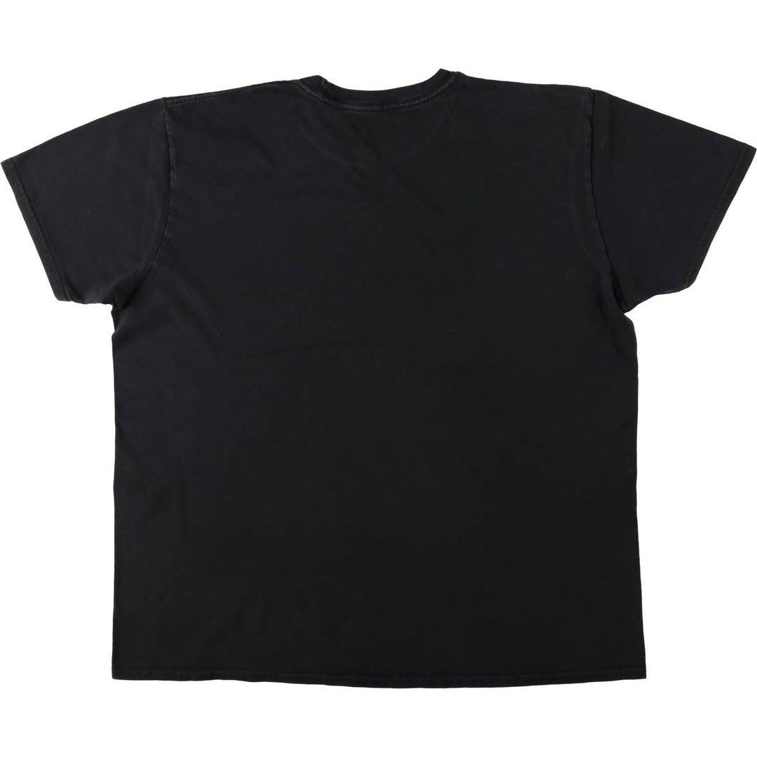 NIRVANA Nirvana Band T-shirt, Band T, Men's M size cotton black type Vintage Second Hand