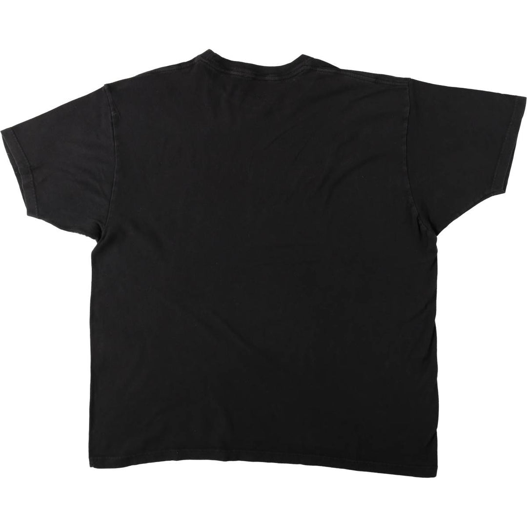 NIRVANA Nirvana Band T-shirt, Band T, Men's XL size unclear black type Vintage Second Hand