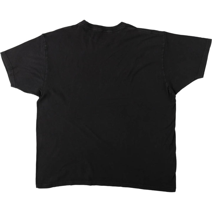 NIRVANA Nirvana Band T-shirt, Band T, Men's XL size unclear black type Vintage Second Hand