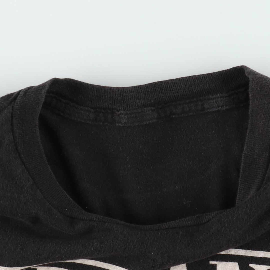 NIRVANA Nirvana Band T-shirt, Band T, Men's XL size unclear black type Vintage Second Hand