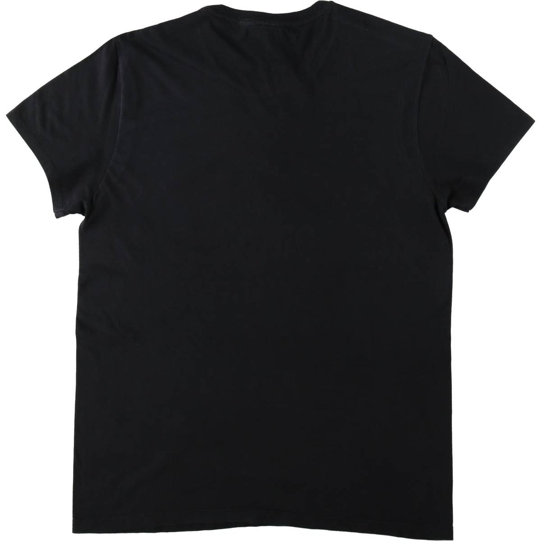 MARILYN MANSON Marilyn Manson Band T-shirt Band T Men's S size unclear black type Vintage Second Hand