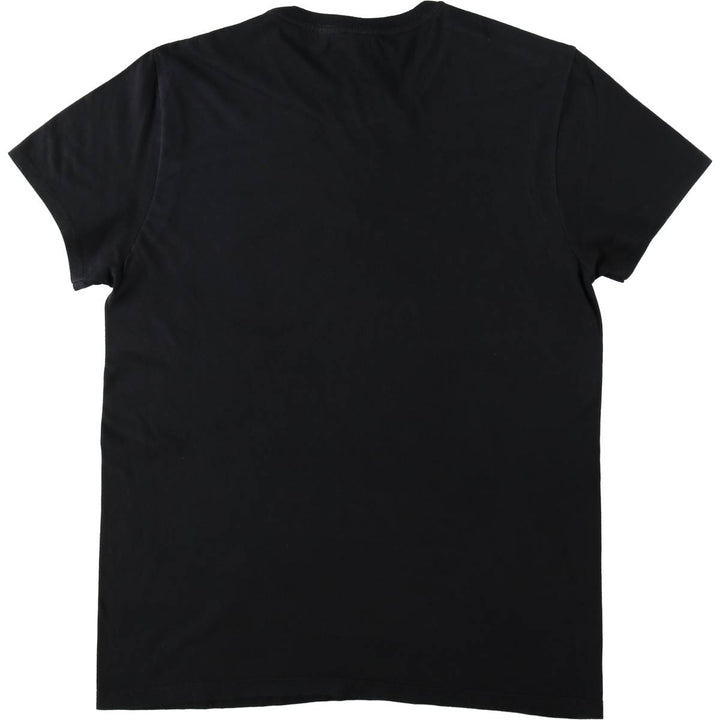 MARILYN MANSON Marilyn Manson Band T-shirt Band T Men's S size unclear black type Vintage Second Hand