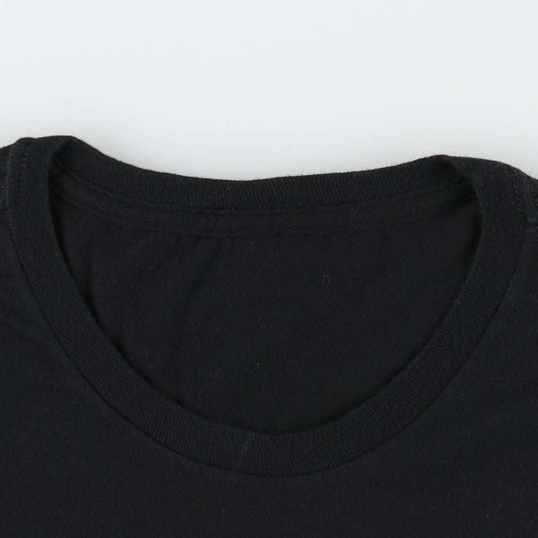 MARILYN MANSON Marilyn Manson Band T-shirt Band T Men's S size unclear black type Vintage Second Hand
