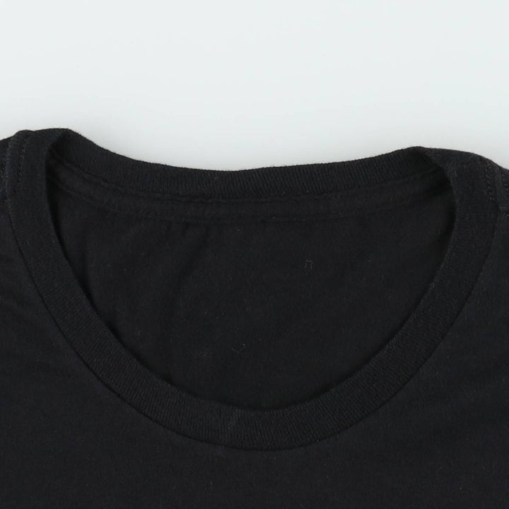 MARILYN MANSON Marilyn Manson Band T-shirt Band T Men's S size unclear black type Vintage Second Hand