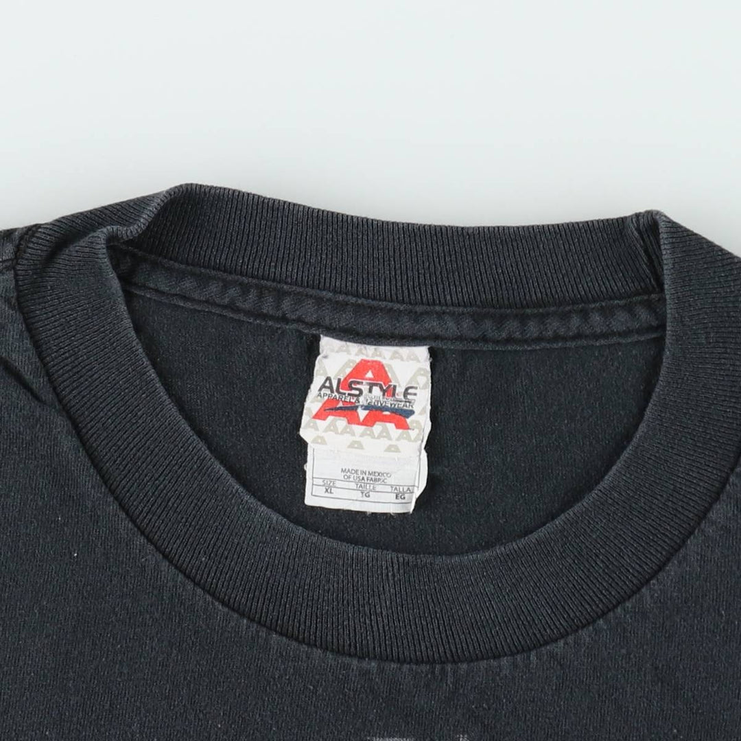 2000'S ALSTYLE THE WHO Band T-shirt, Men's XL equivalent cotton Charcoal Vintage Second Hand