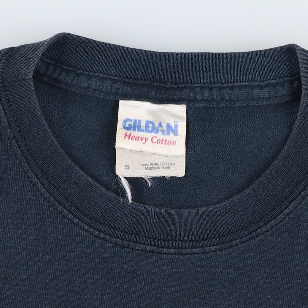 Gildan Anthrax Band T-shirt, Men's Size S (approx.) cotton black type Vintage Second Hand