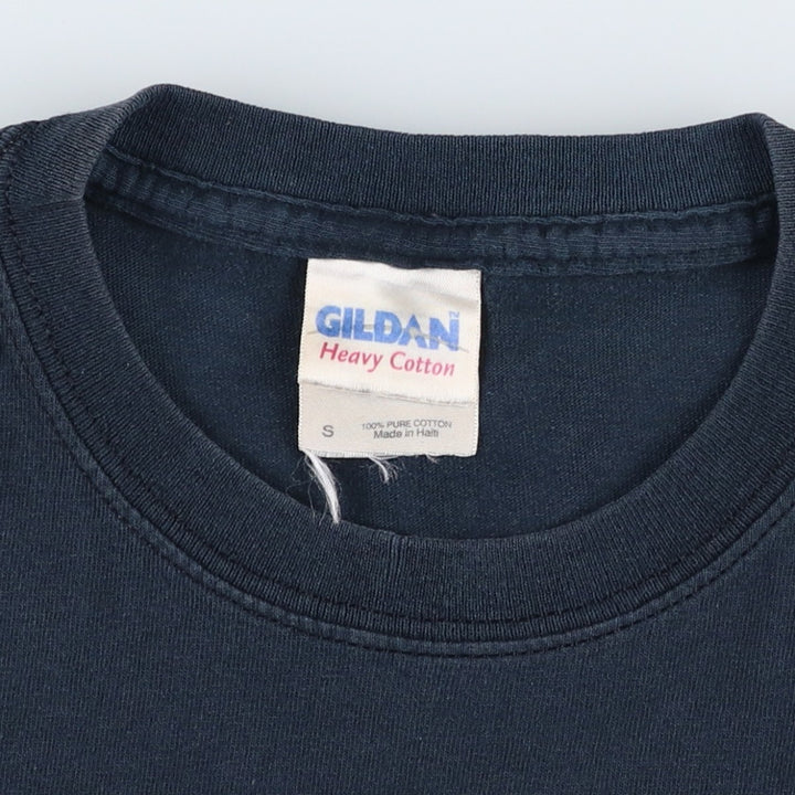Gildan Anthrax Band T-shirt, Men's Size S (approx.) cotton black type Vintage Second Hand
