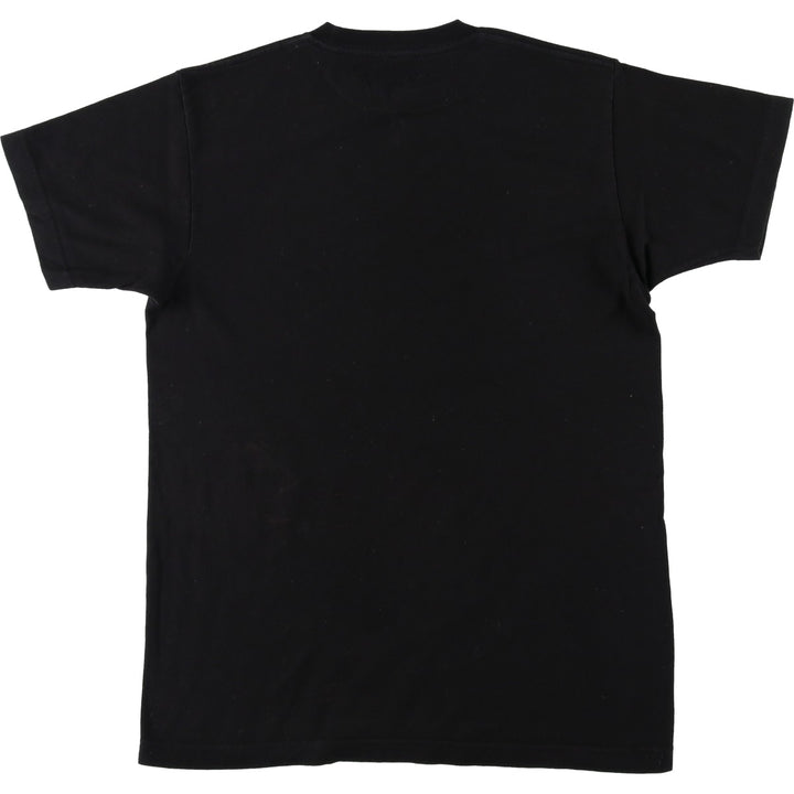 THE MISFITS Junji Ito Band T-shirt (Men's size M) unclear black type Vintage Second Hand