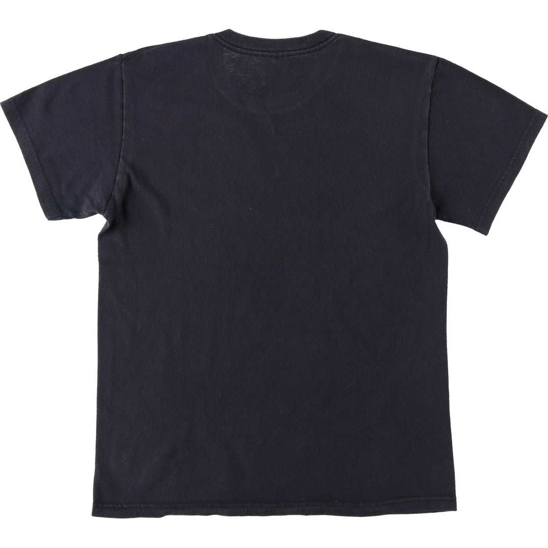 Delta Rush Band T-Shirt (Men's Size S) cotton black type Vintage Second Hand