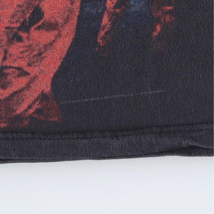 Delta Rush Band T-Shirt (Men's Size S) cotton black type Vintage Second Hand
