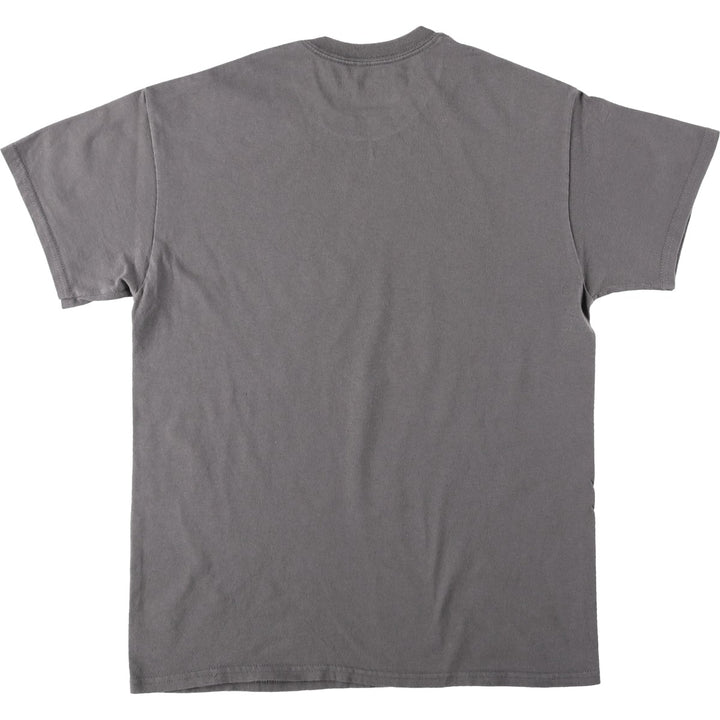 NIRVANA Nirvana Band T-shirt, Band T, Men's M size cotton Charcoal Vintage Second Hand