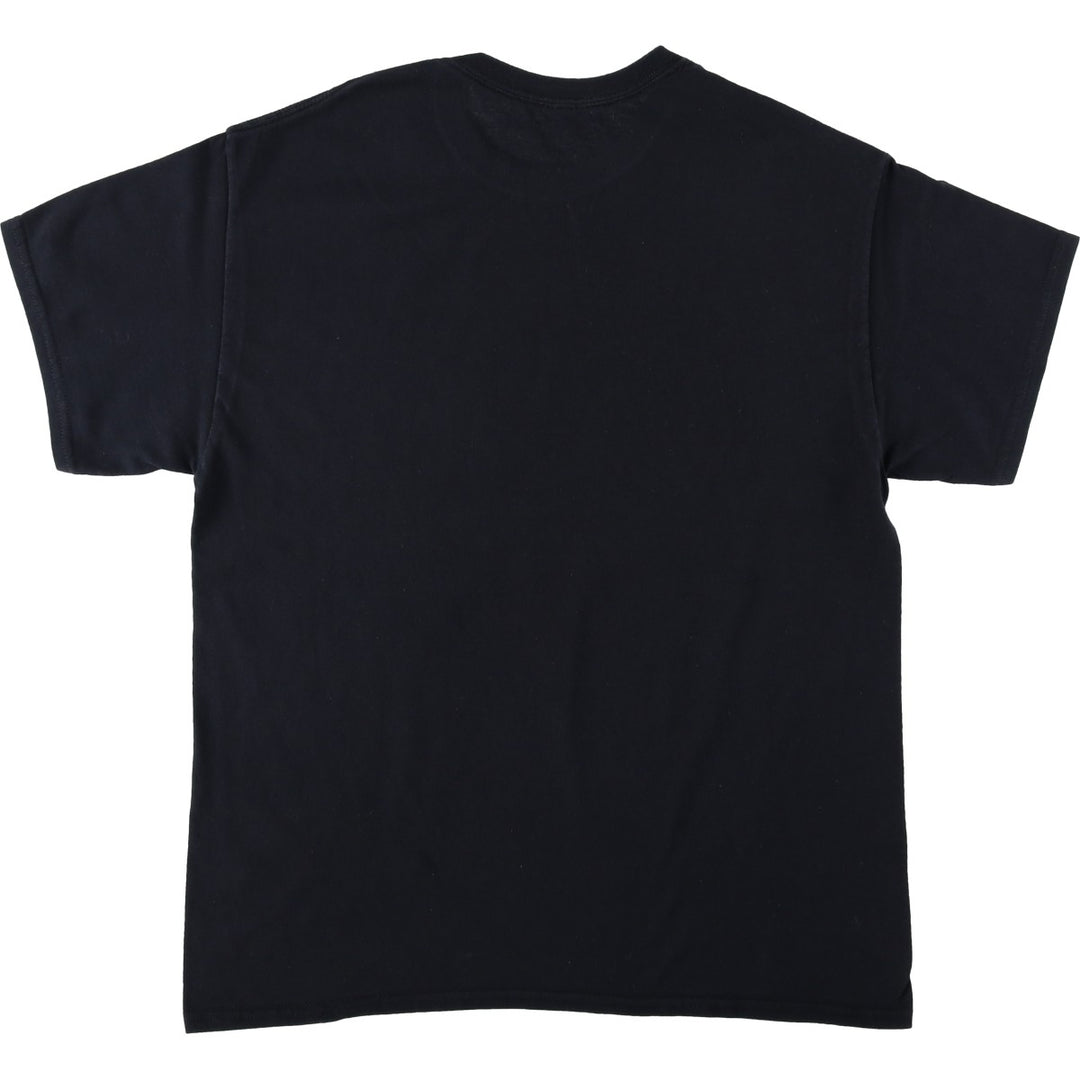 NIRVANA Nirvana Band T-shirt, Band T, Men's L size cotton black type Vintage Second Hand