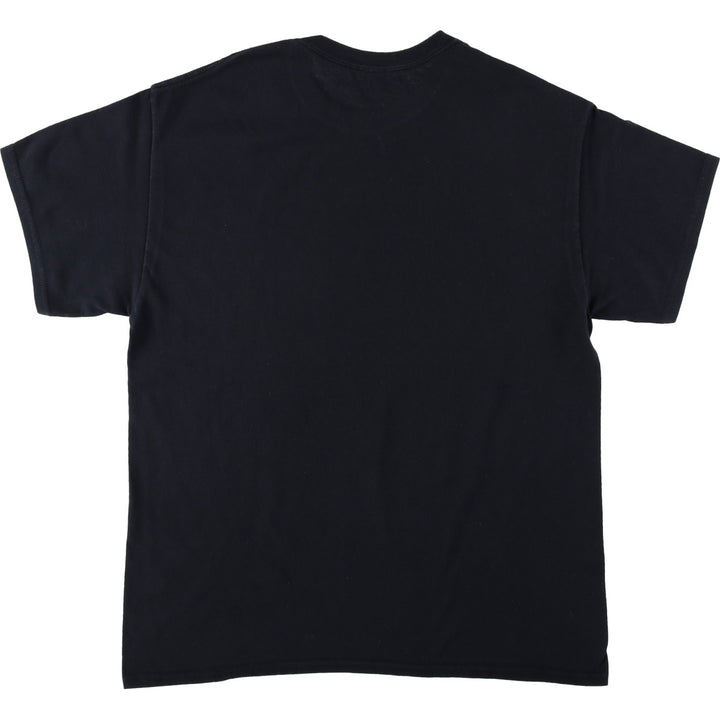 NIRVANA Nirvana Band T-shirt, Band T, Men's L size cotton black type Vintage Second Hand