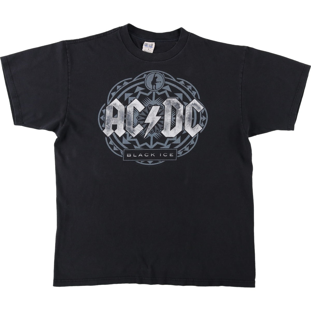 Anvil AC cotton black type Vintage Second Hand