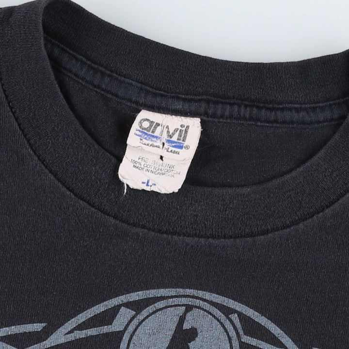 Anvil AC cotton black type Vintage Second Hand