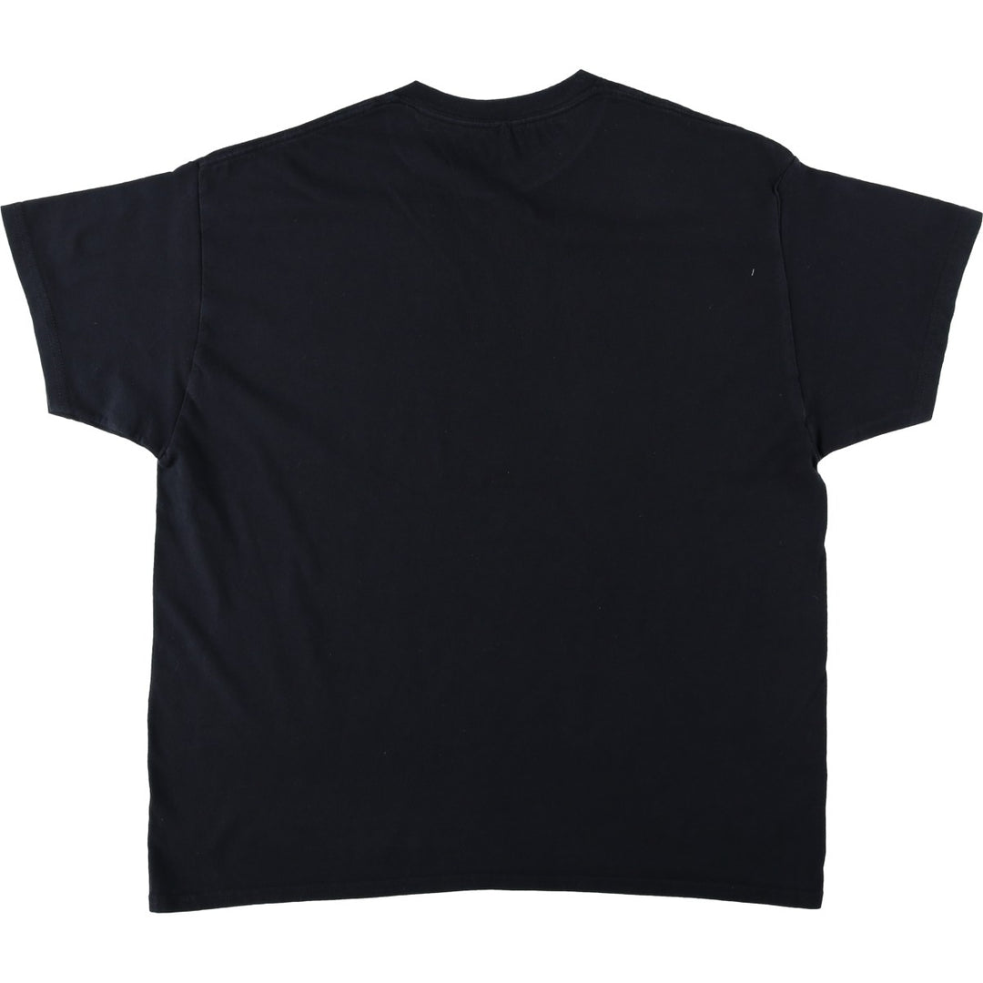 NIRVANA Nirvana Band T-shirt, Band T, Men's XL size cotton black type Vintage Second Hand
