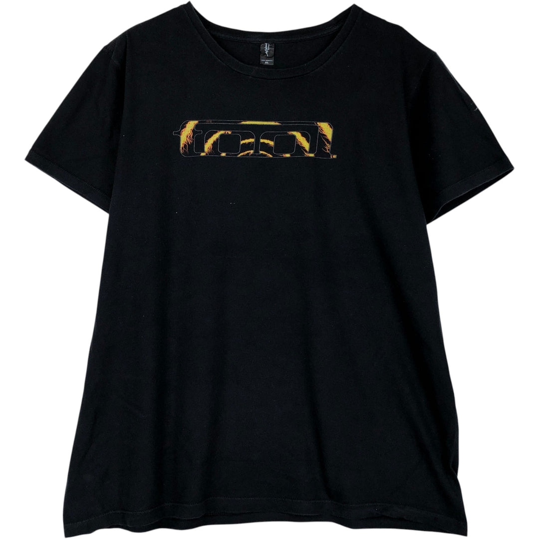 2000'S Bay Island Tool band t-shirt, men's size XXL equivalent. cotton black type Vintage Second Hand