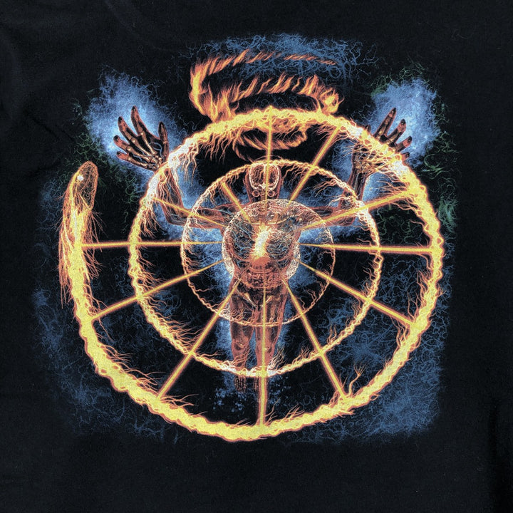 2000'S Bay Island Tool band t-shirt, men's size XXL equivalent. cotton black type Vintage Second Hand