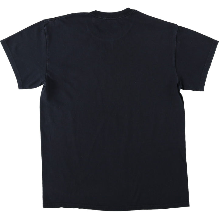 NIRVANA band t-shirt, made in Honduras, men's size M equivalent. cotton black type Vintage Second Hand